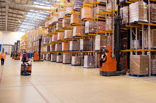 電商 明爭(zhēng) 背后的 暗斗 物流倉儲(chǔ)的自動(dòng)化之爭(zhēng)