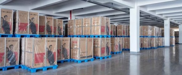 智慧流轉(zhuǎn) 高效協(xié)同——走進(jìn)萬事興集成灶數(shù)字化工廠倉儲物流中心